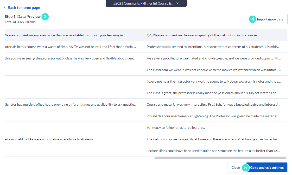 Import more data for your analysis