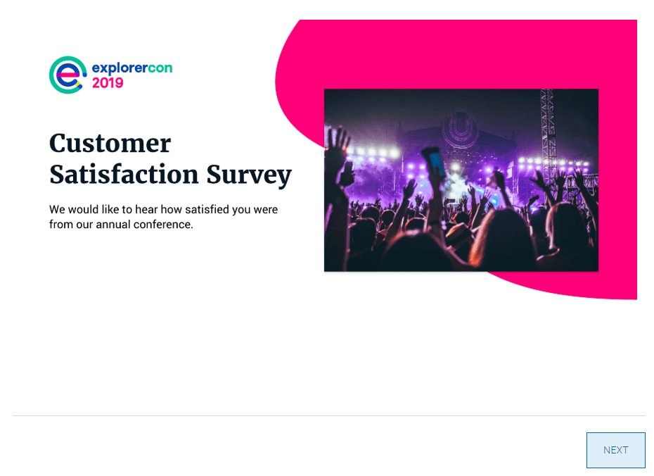 Cover page of sampl survey