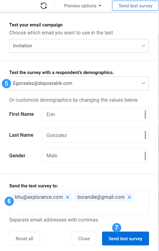 Test your email campaign